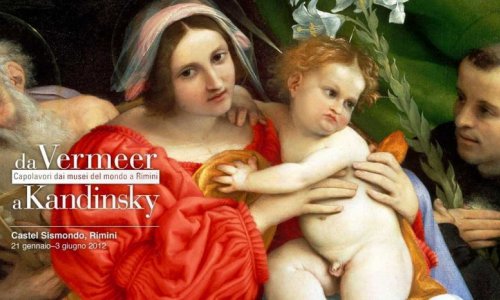 Grandi mostre a Castel Sismondo Da Vermeer a Kandinsky. Capolavori dai Musei del Mondo: