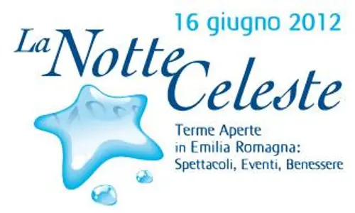 Una notte celeste per rilassarsi, farsi belli e scoprire il mondo naturale delle terme
