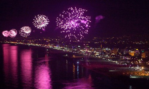NOTTE ROSA IN RIVIERA 01/02 LUGLIO 2016