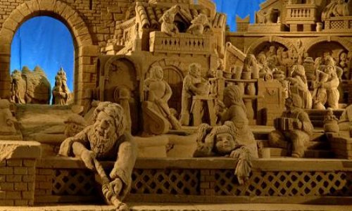Presepe di Sabbia