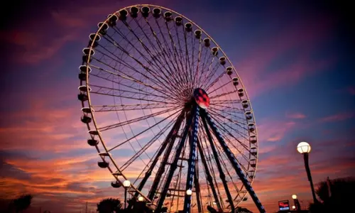 RIESENRAD INNEN