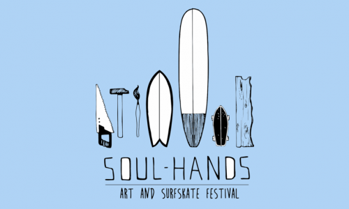 Surfskate festival art