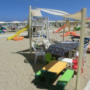 Kindern area