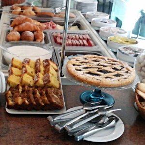 buffet delle colazioni