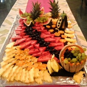 buffet di frutta