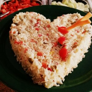 salade de riz  - Conti Hotel