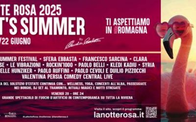 Notte Rosa 2026