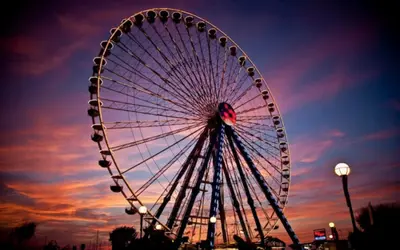 RIESENRAD INNEN